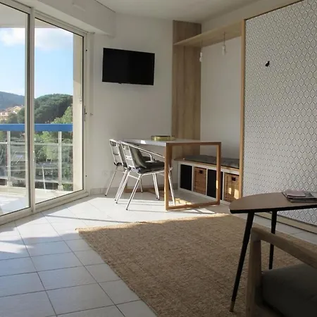 Apartment Superbe Studio Cabine Au Bord De La Plage Saint-Raphael (Var)