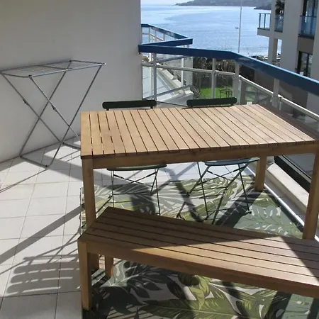 Superbe Studio Cabine Au Bord De La Plage Apartment